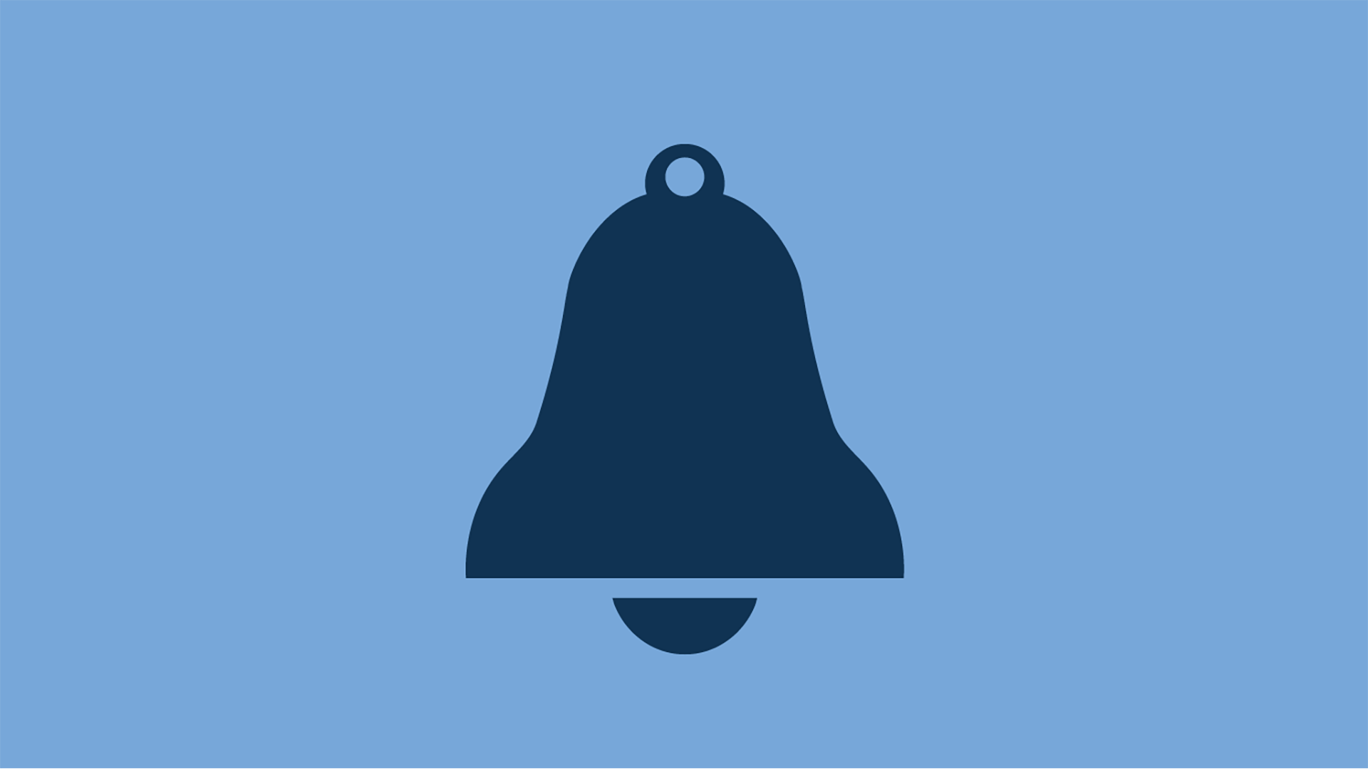 School bell icon.