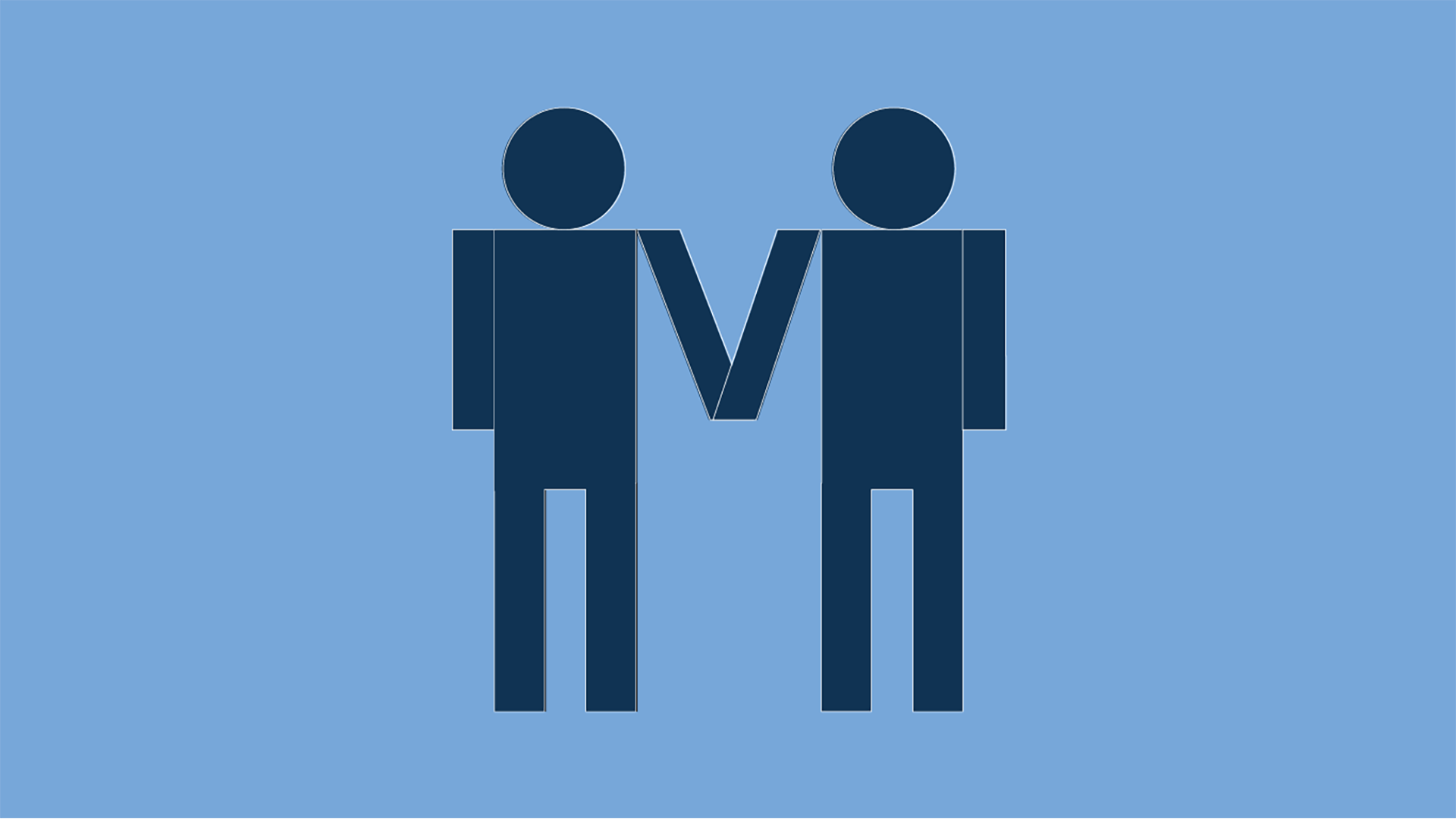 Same sex couple icon.