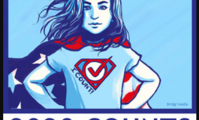 2020 Counts podcast image.